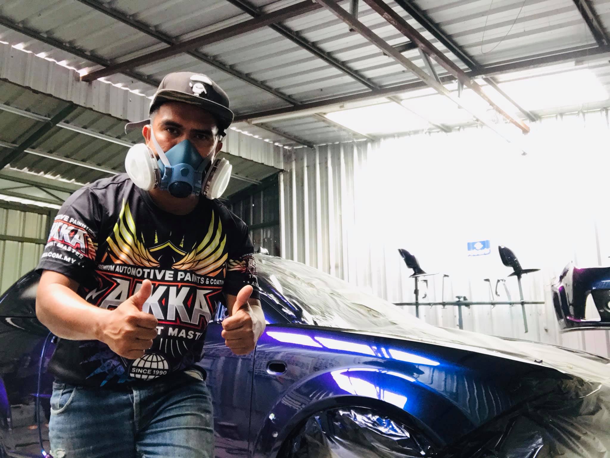 Bengkel Cat Kereta JOHOR TANGKAK Southern Master Azmeer Kamal